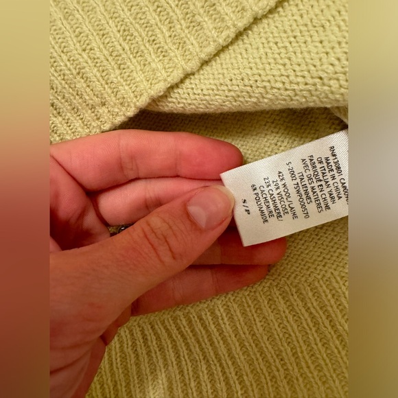 ALC Citrine sweater, wool cashmere blend - Picture 3 of 4